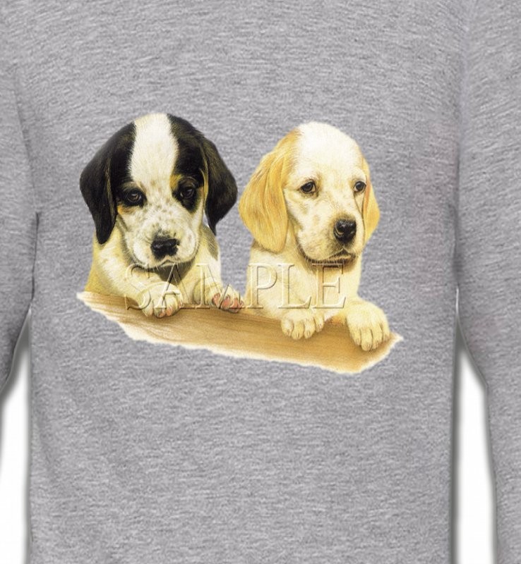 Deux chiots