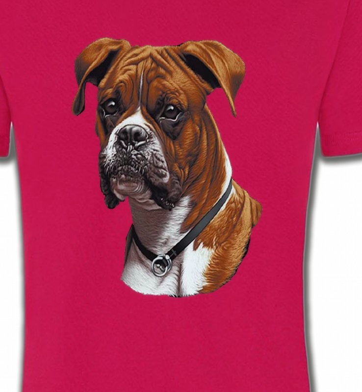 Boxer avec larmes aux yeux (I)