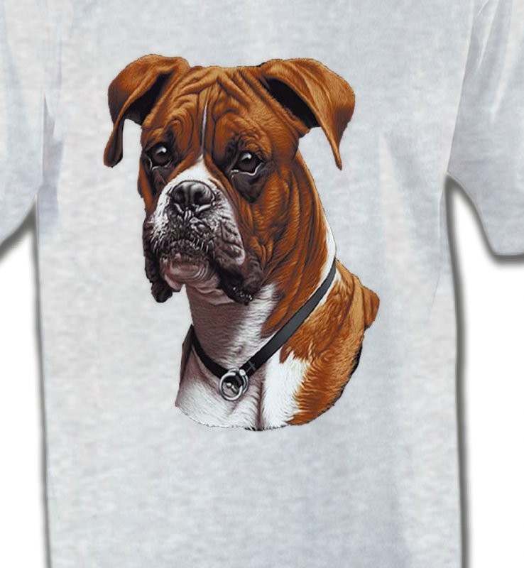 Boxer avec larmes aux yeux (I)