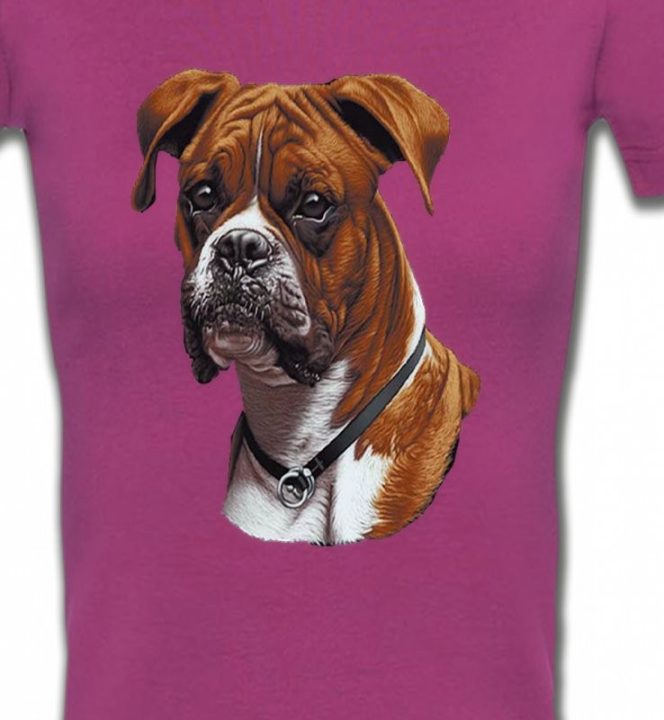 Boxer avec larmes aux yeux (I)