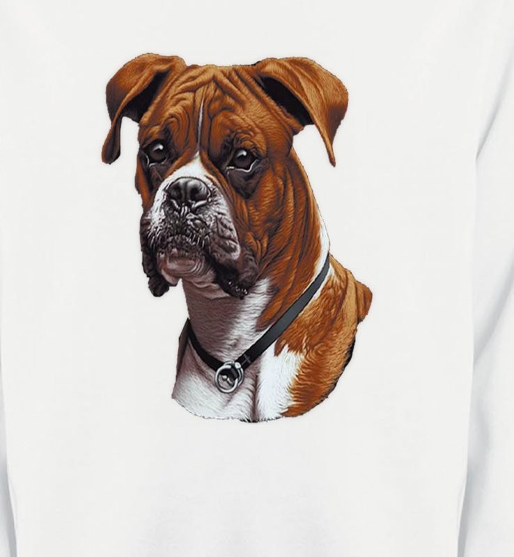 Boxer avec larmes aux yeux (I)