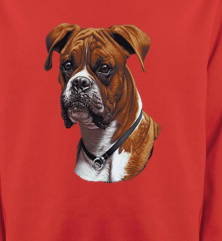 Boxer avec larmes aux yeux (I)