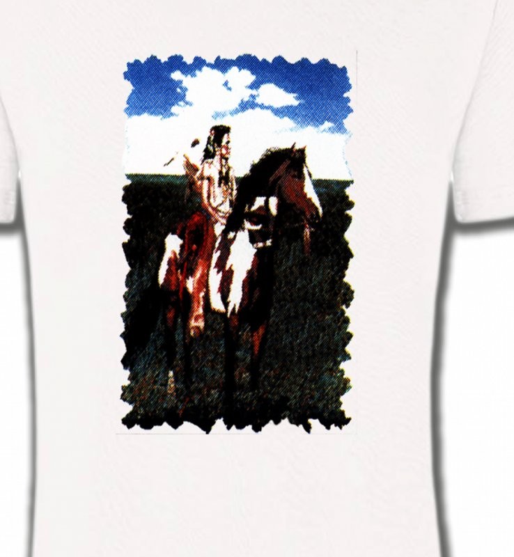 Indien à cheval (P)