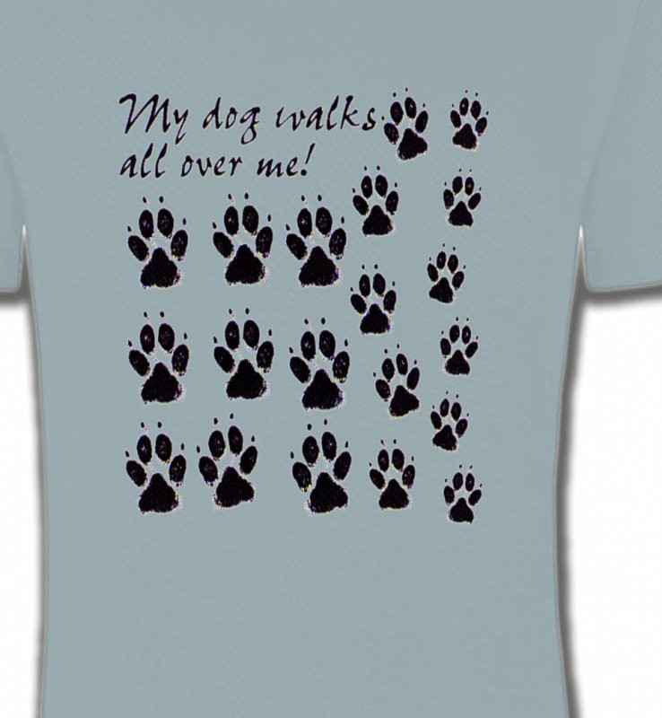 Pattes de chien humour
