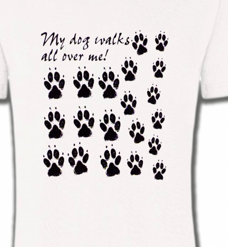 Pattes de chien humour