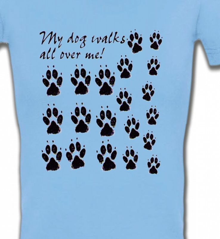 Pattes de chien humour