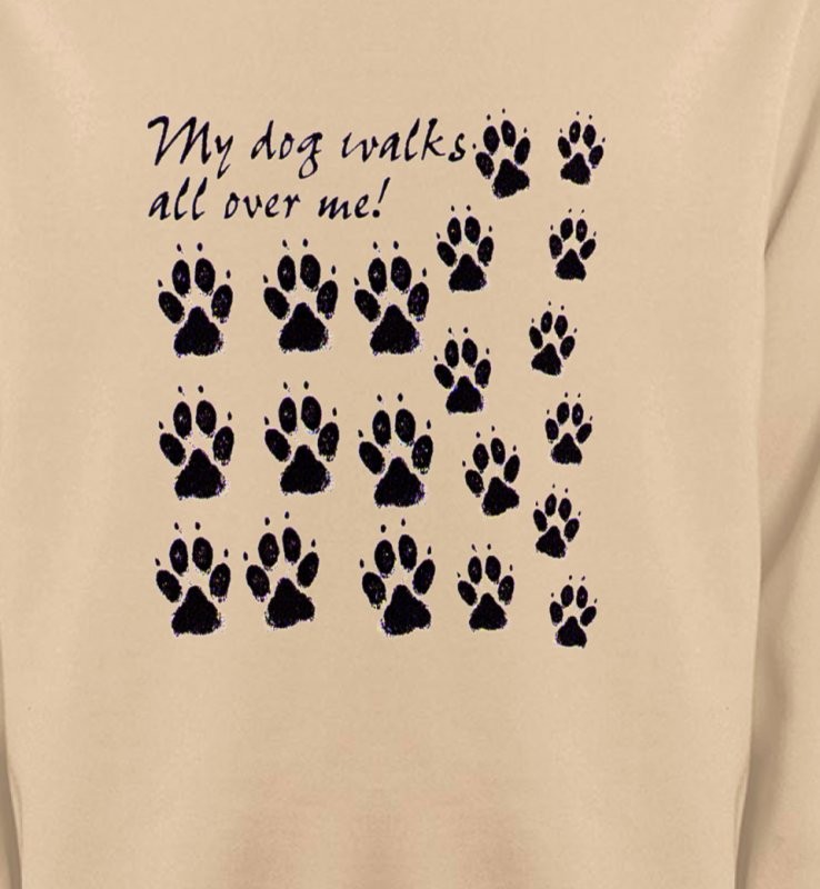 Pattes de chien humour