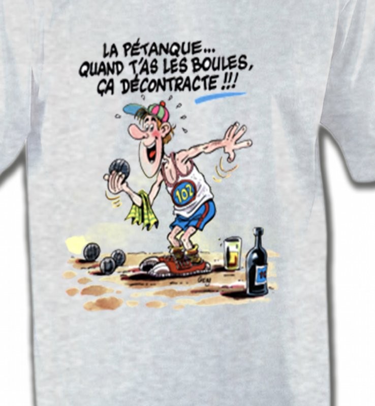 Humour Pétanque (B2)