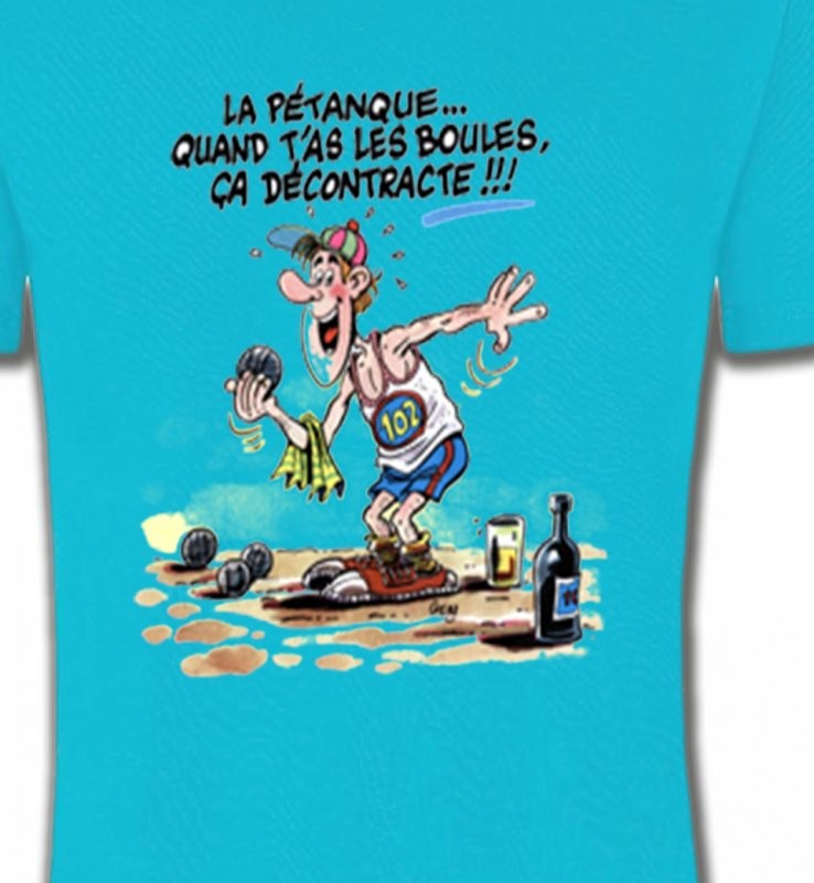 Humour Pétanque (B2)