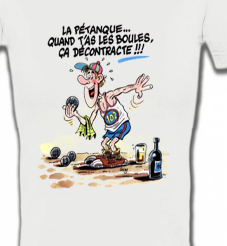 Humour Pétanque (B2)