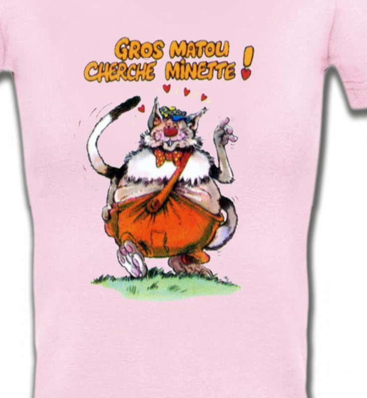 Chat Humour (H) Gros matou cherche minette