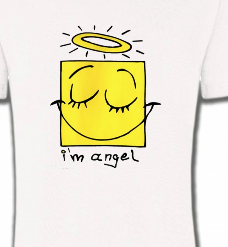 Humour je suis un ange (X3)