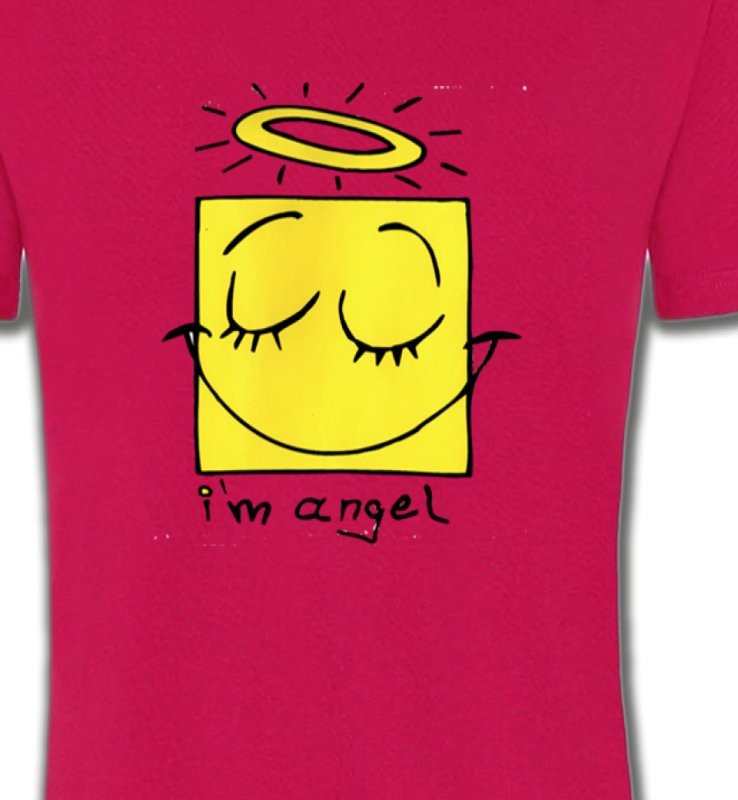 Humour je suis un ange (X3)