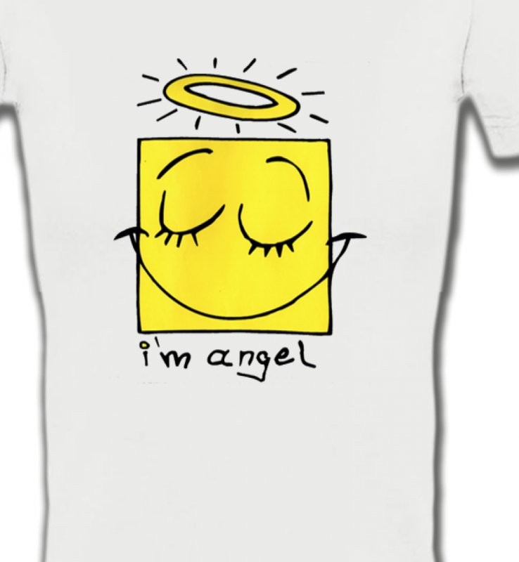Humour je suis un ange (X3)