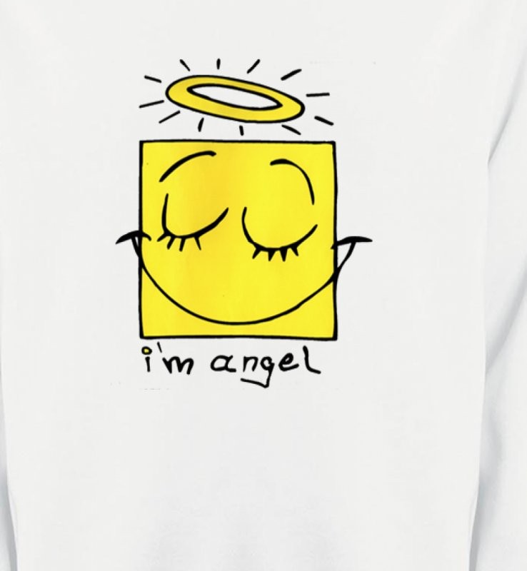 Humour je suis un ange (X3)