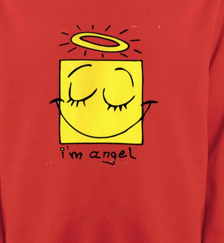 Humour je suis un ange (X3)