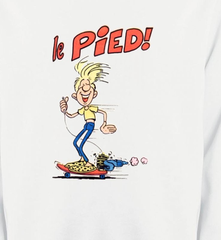 Humour Skateboard (C3)