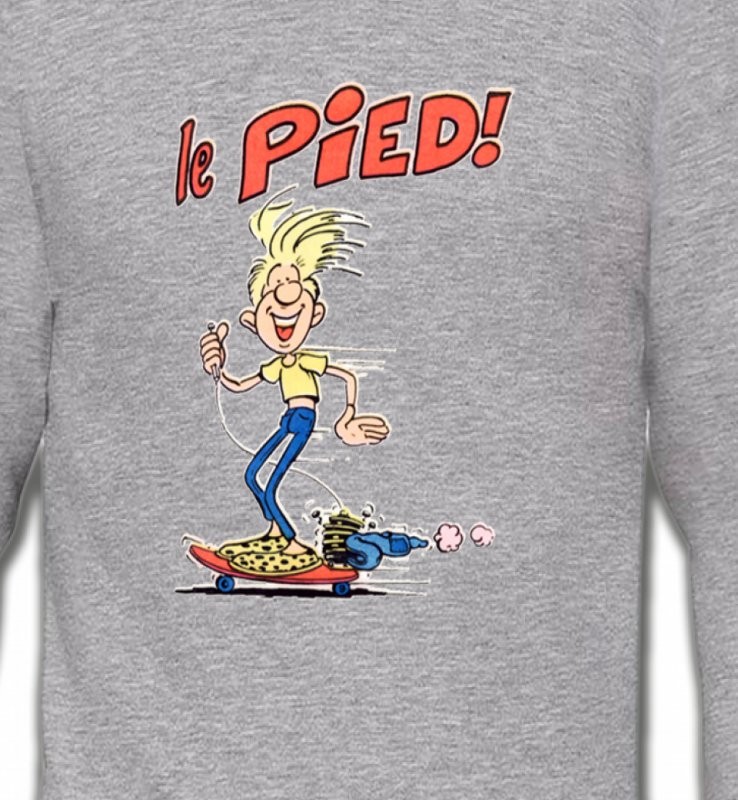 Humour Skateboard (C3)