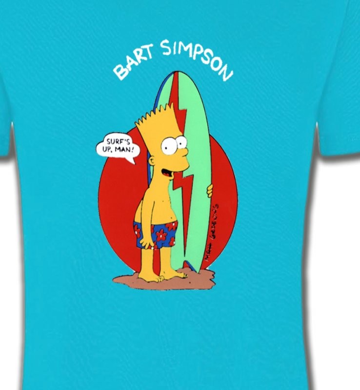 Bart Simpson surf (M2)
