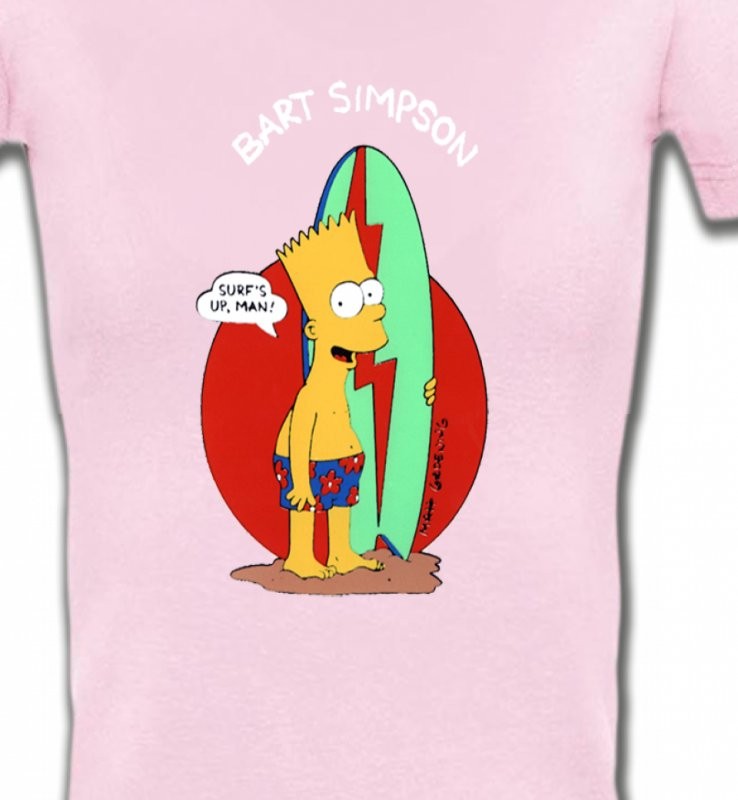 Bart Simpson surf (M2)