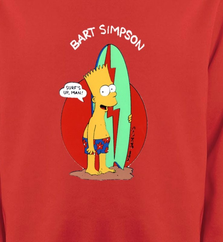 Bart Simpson surf (M2)