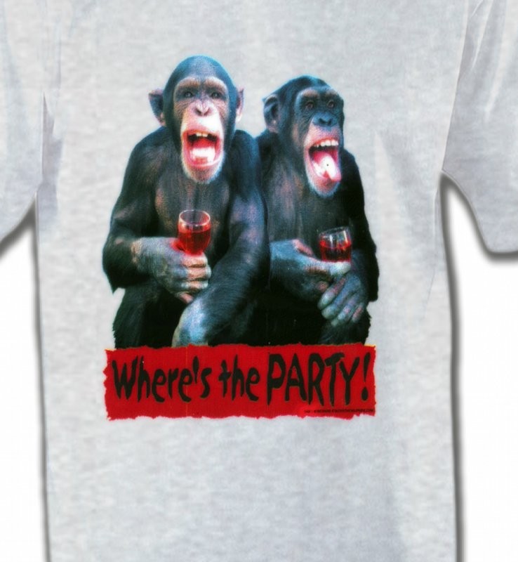Singes à l'apéro