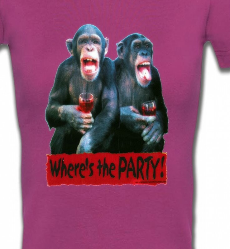 Singes à l'apéro