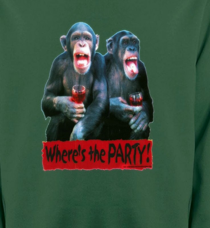 Singes à l'apéro