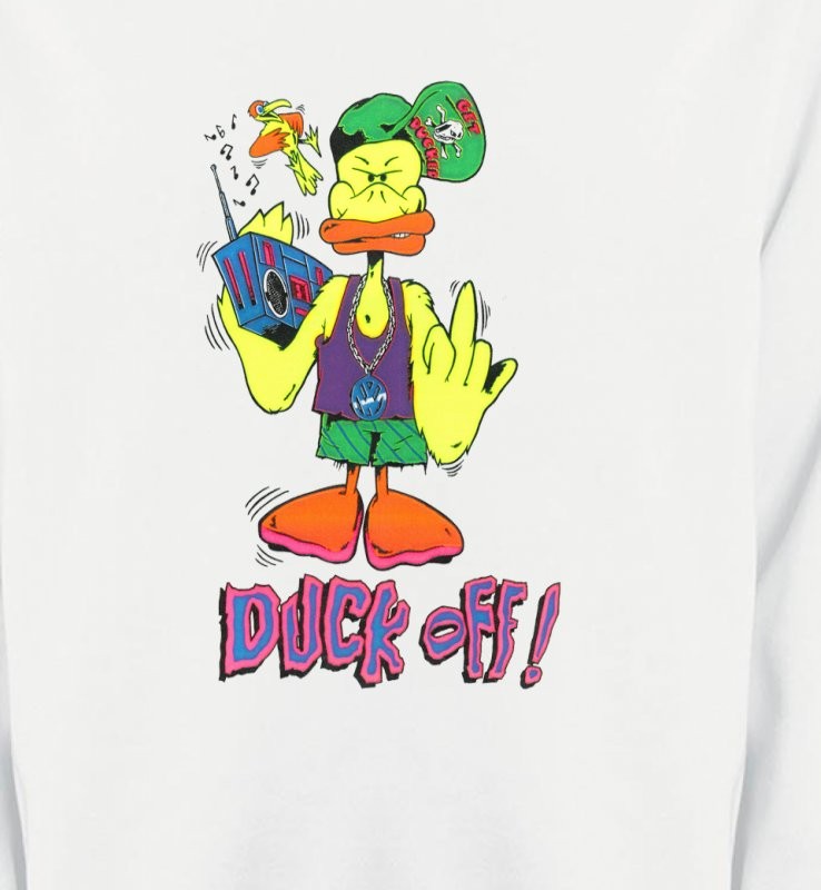 Duck off