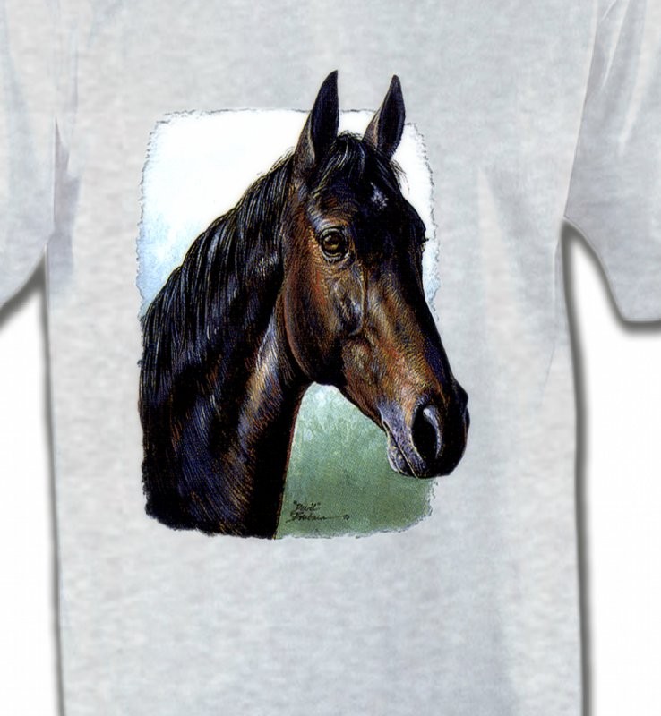 Cheval brun (W2)