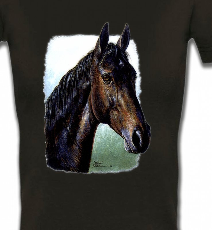 Cheval brun (W2)
