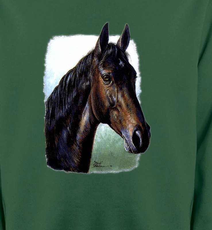 Cheval brun (W2)