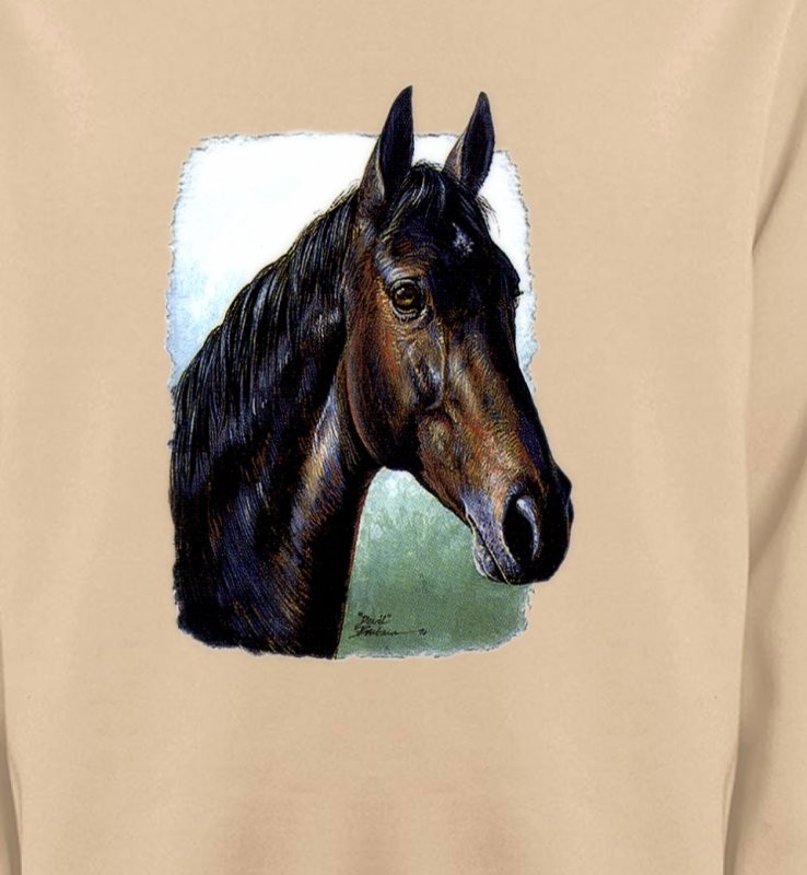 Cheval brun (W2)