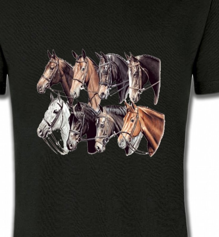 Têtes de chevaux (L2)