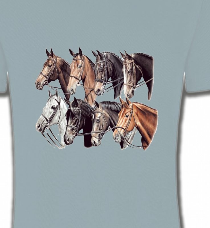 Têtes de chevaux (L2)