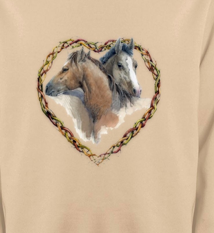 Coeur têtes de chevaux (I)