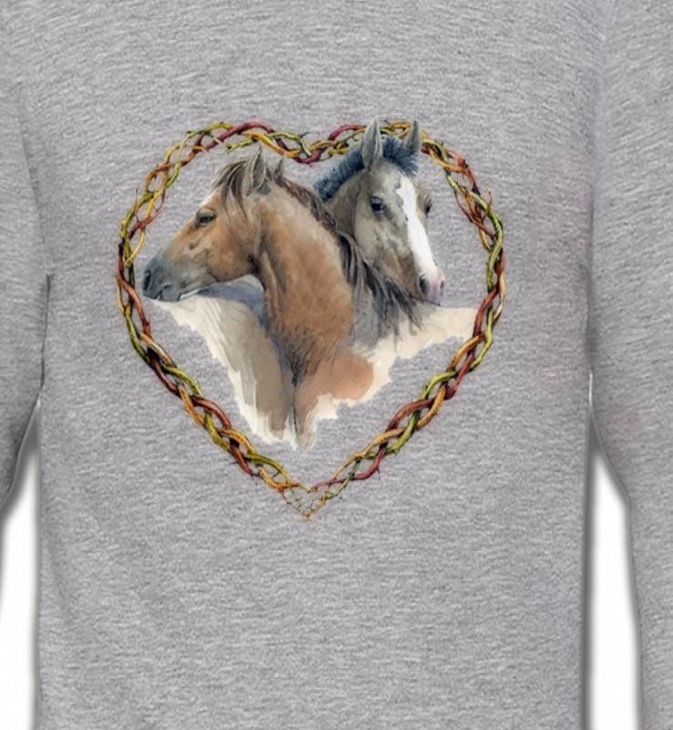 Coeur têtes de chevaux (I)