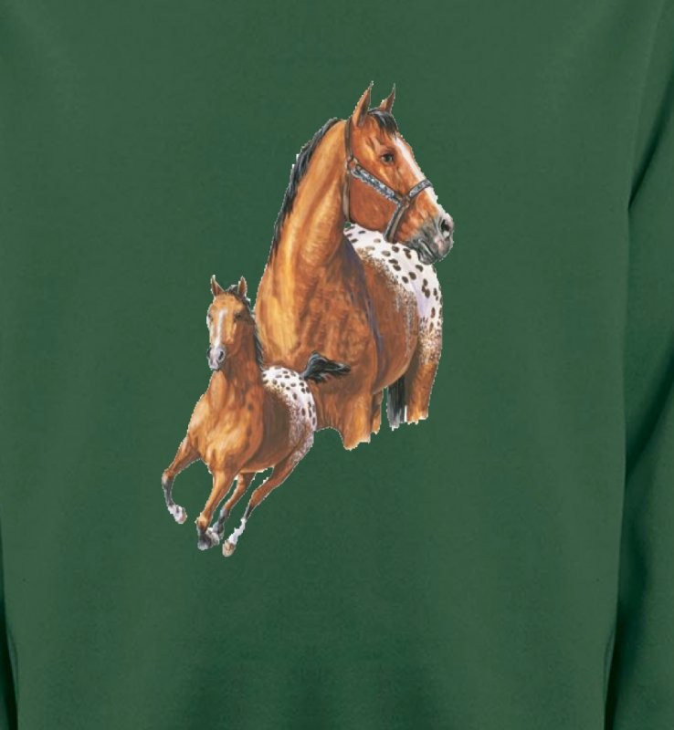 T-shirt cheval Appaloosa (G)