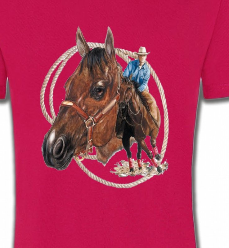 Cowboy et son cheval (E2)
