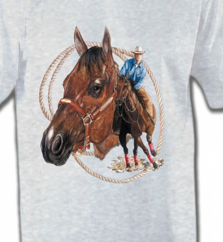 Cowboy et son cheval (E2)