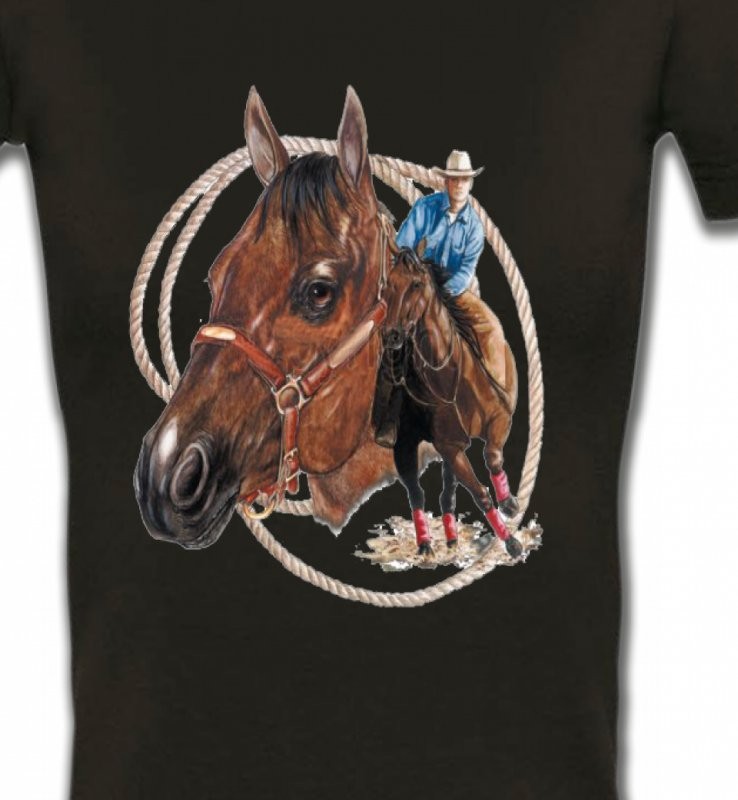 Cowboy et son cheval (E2)