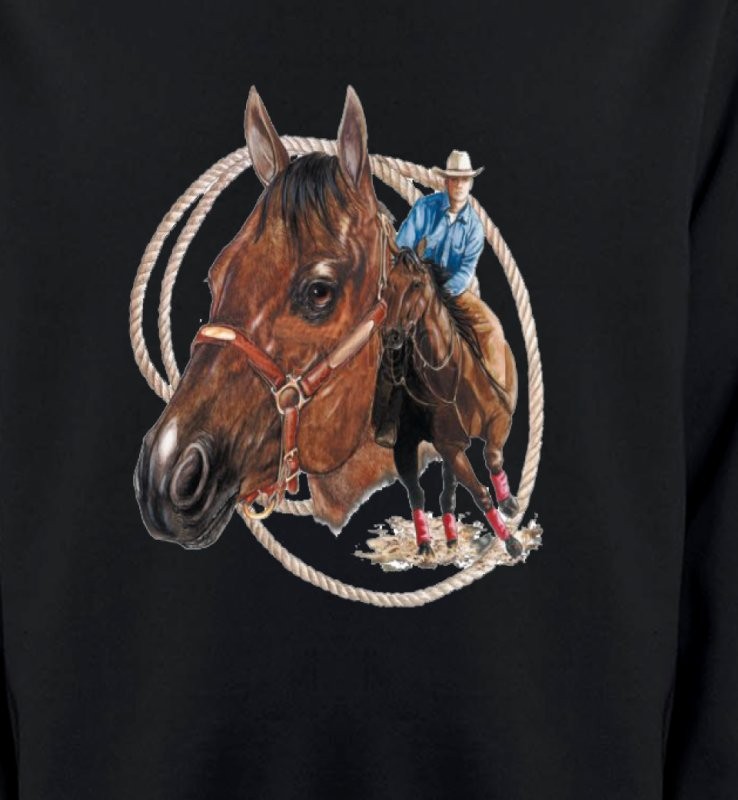 Cowboy et son cheval (E2)
