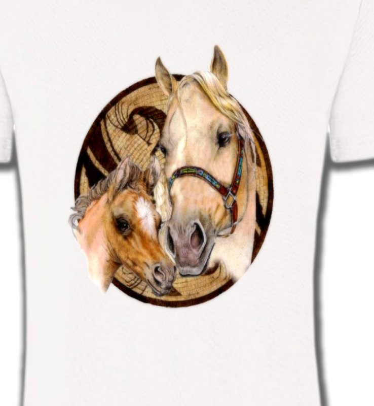 Têtes de chevaux (R)