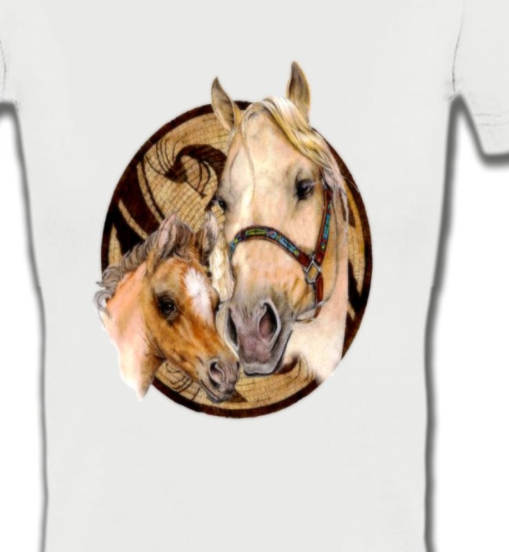 Têtes de chevaux (R)
