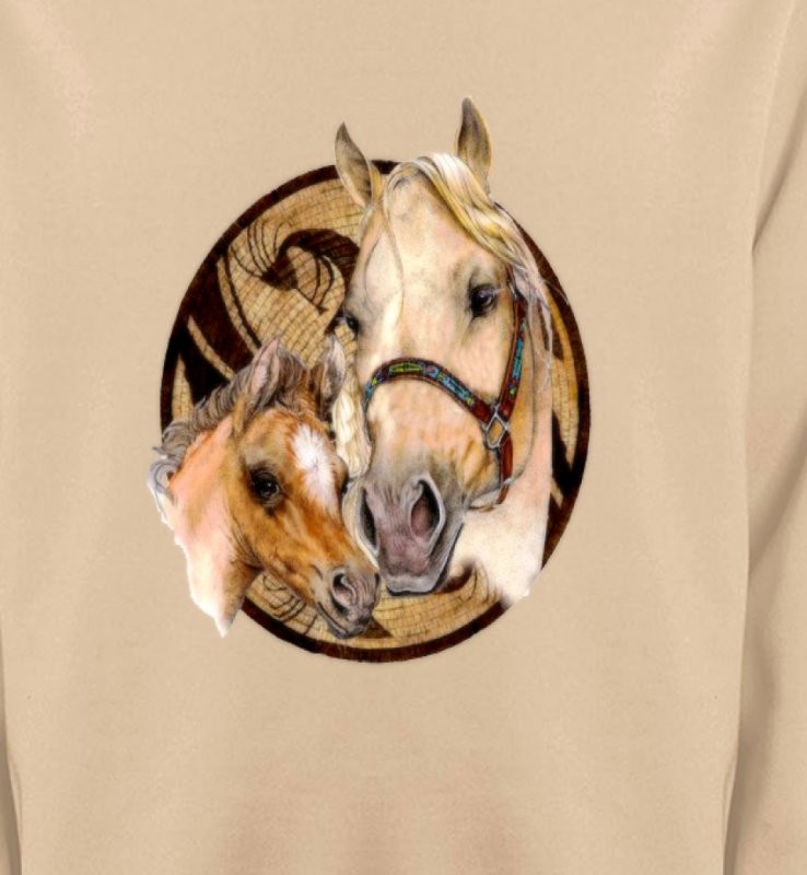 Têtes de chevaux (R)