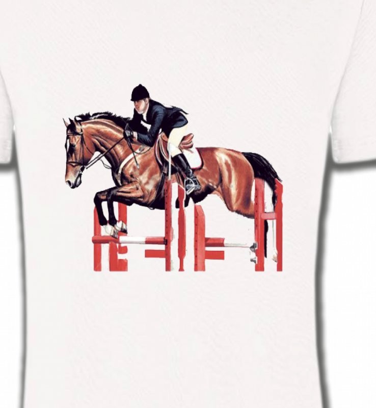 Cheval d'equitation