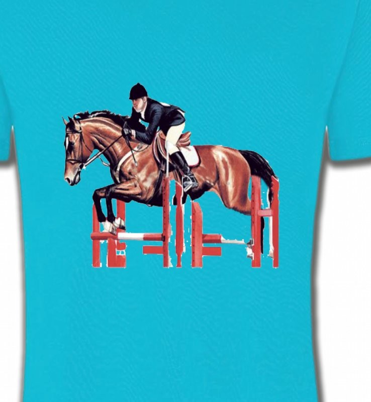 Cheval d'equitation