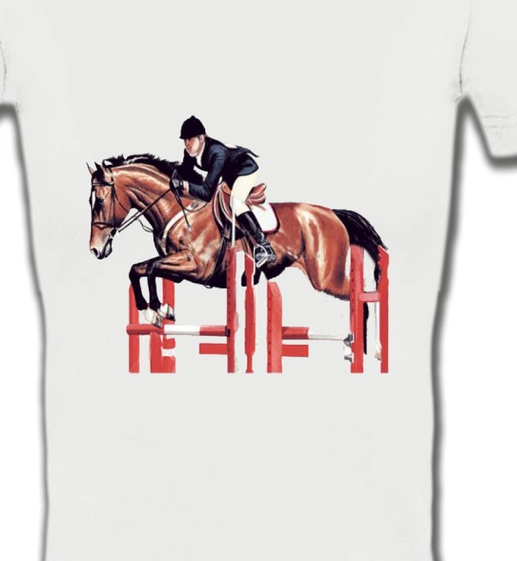 Cheval d'equitation