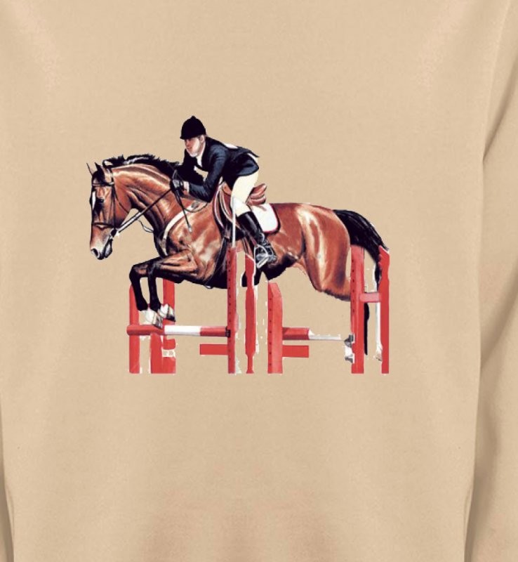 Cheval d'equitation