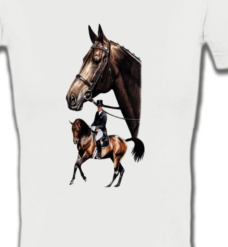 cheval dressage